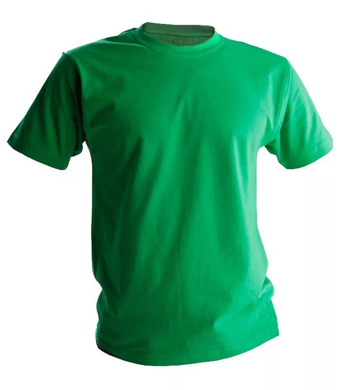 зеленая футболка мокап. ярко зеленая майка.