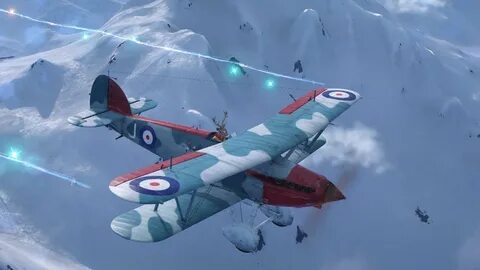 Warplanes vr