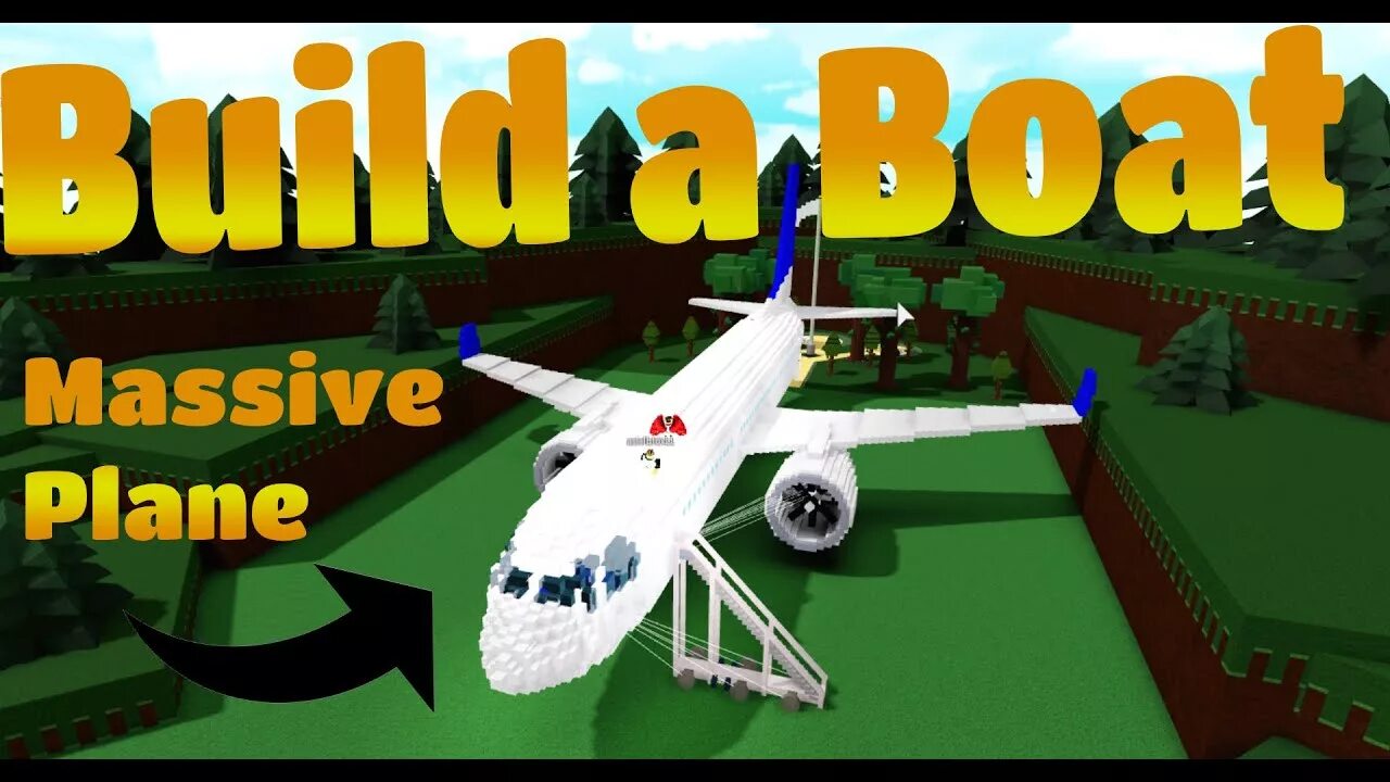 Как сделать самолет в построй корабль. Истребитель в build a boat for treasure. самолет build a boat. самолет в билд э боат. роблокс build a boat for treasure.