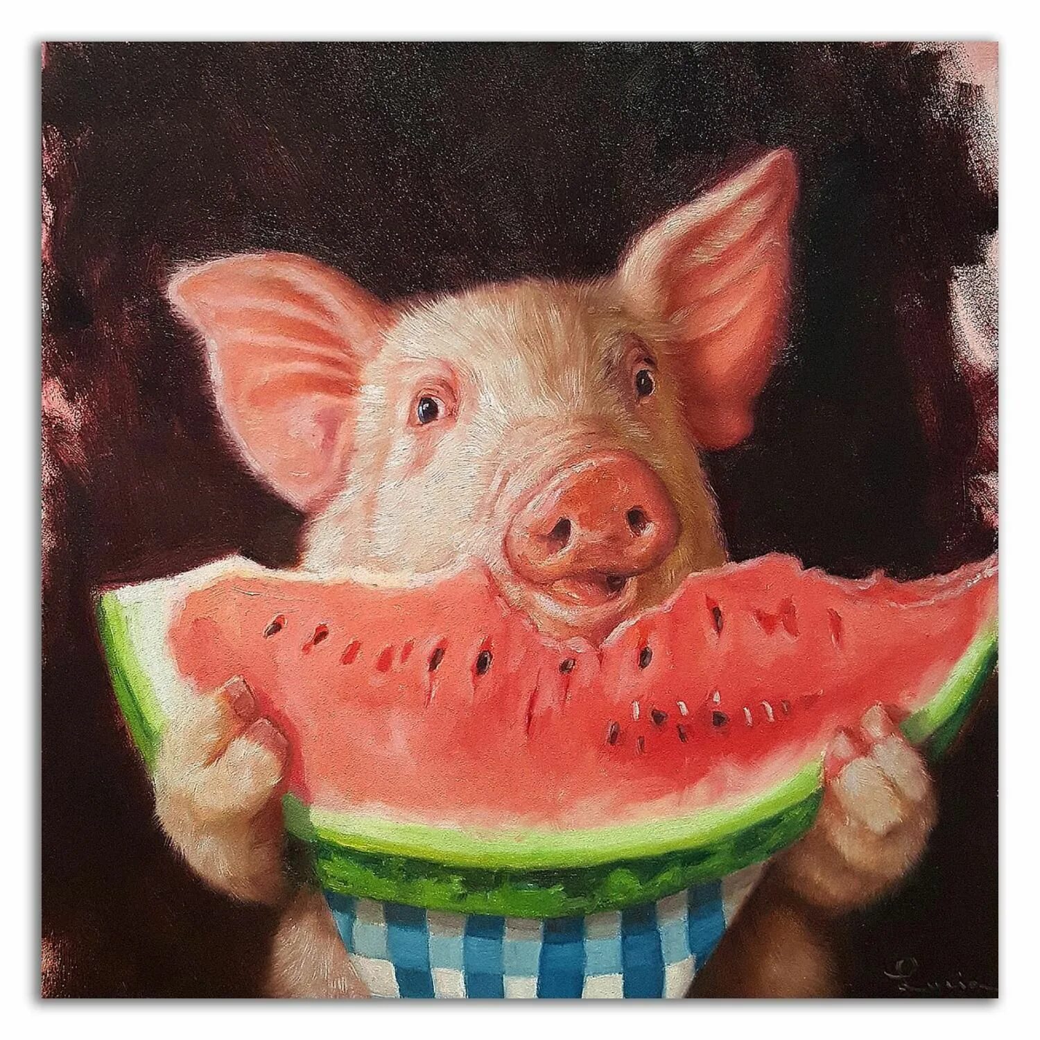 Pig out. Pig out