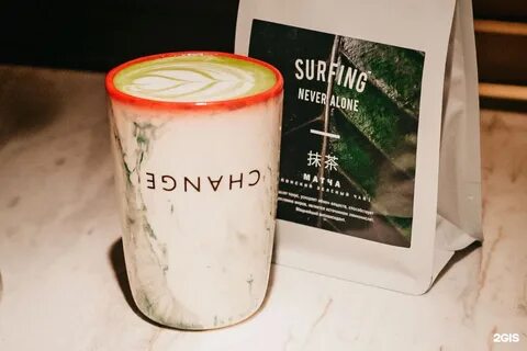 Surf coffee карта