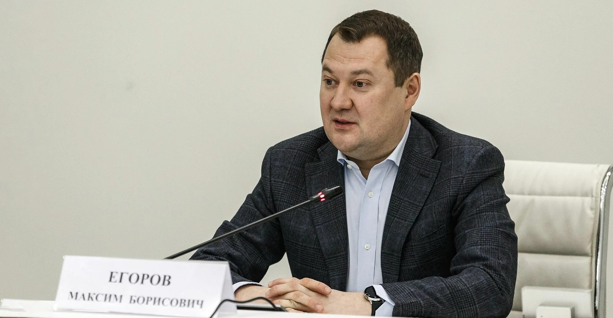 Путин назначил Максима Егорова врио главы Тамбовской области Аргументы и Факты