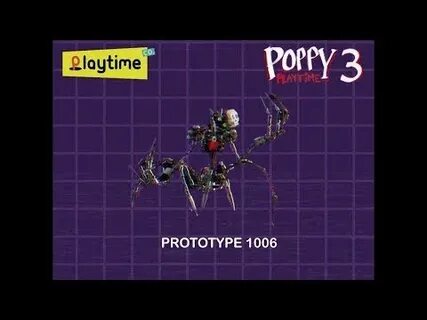 Как выглядит прототип из poppy playtime
