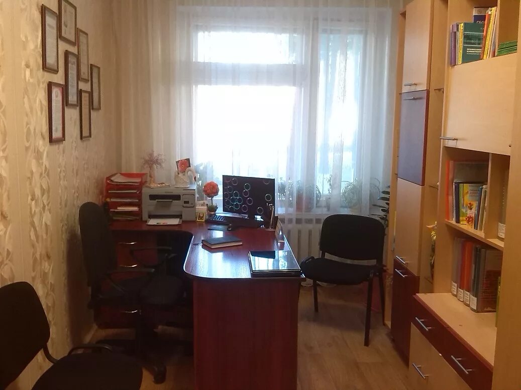 Комната заведующего. Интерьер кабинета заведующего детским садом.