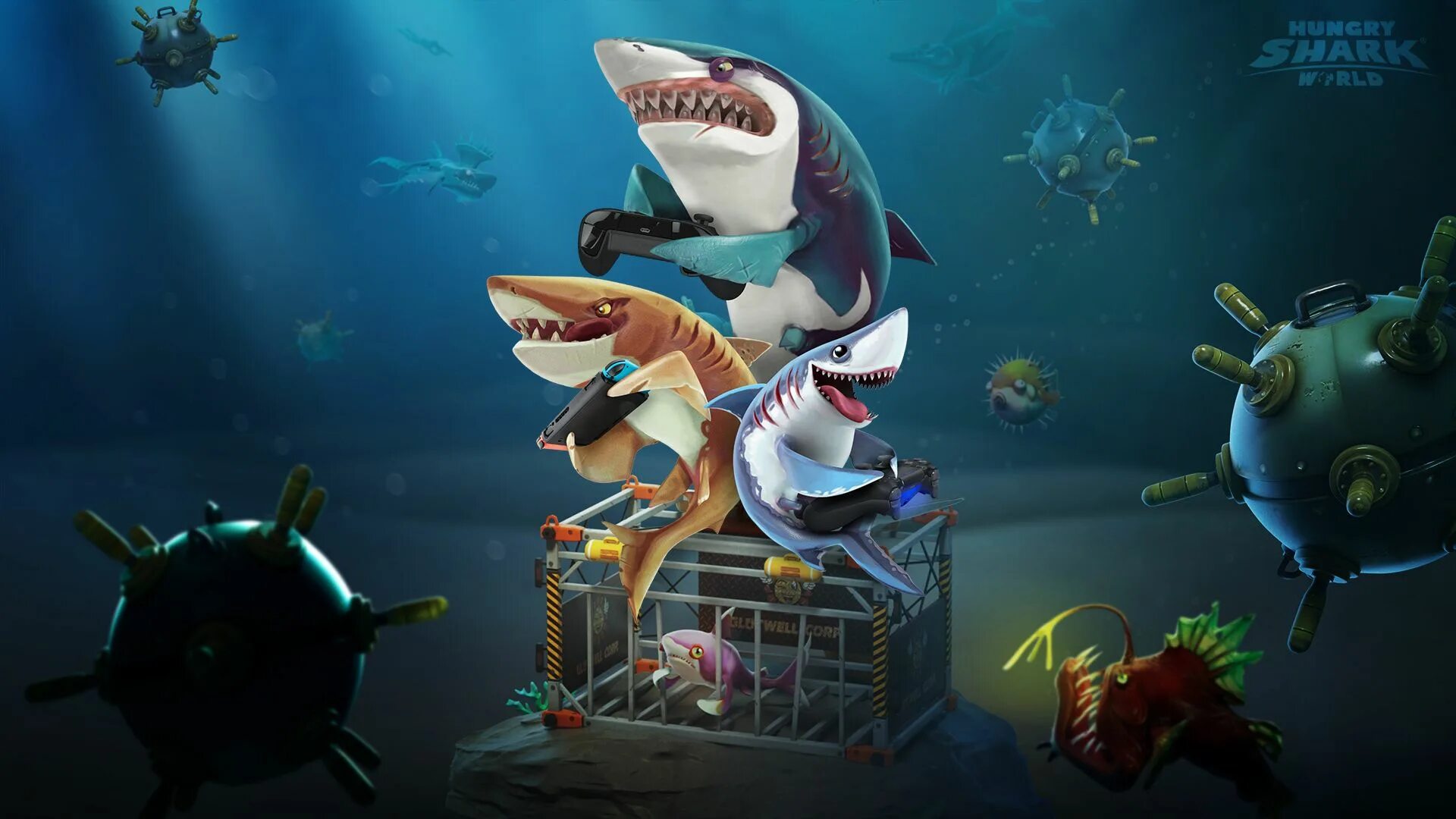 Акула мод много денег. Акула игра hungry shark. хангри шарк акулы. хангри шарк ворлд акулы. акулы из hungry shark.
