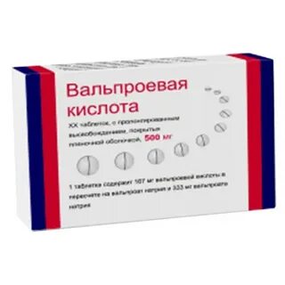 Таблетки с названием кислота