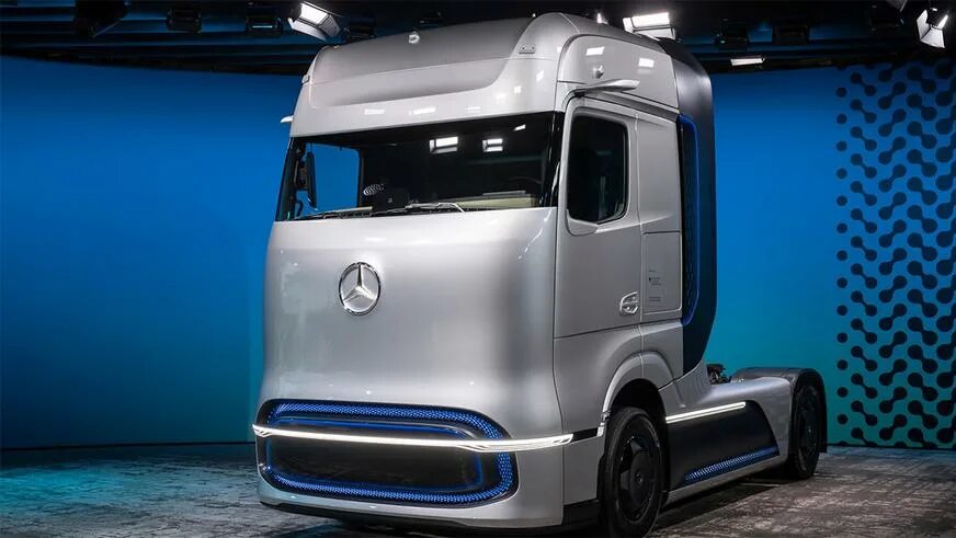 Ежгуртмото 2025. Новый тягач мерседес 2025. mercedes-benz genh2. водородный тягач mercedes-benz. новый тягач мерседес 2025.
