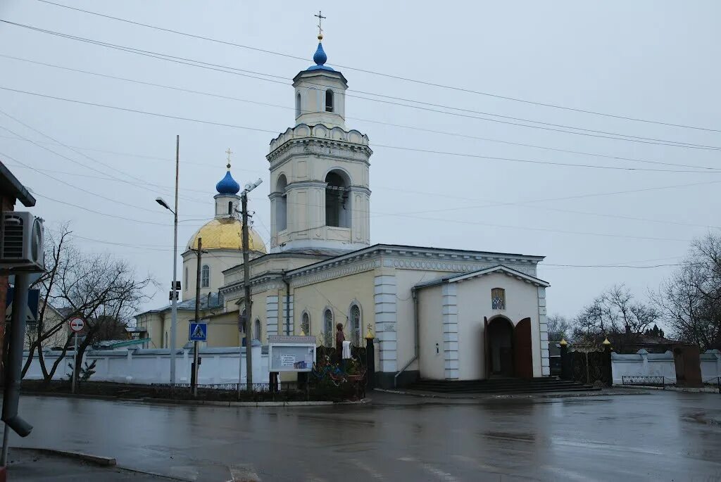 Никольская церковь в Таганроге: адрес храма, расписание богослужений, описание