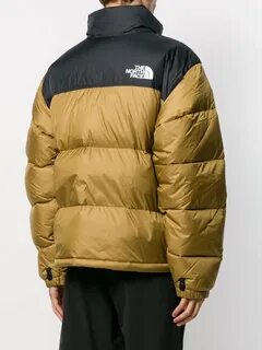 North face пуховик