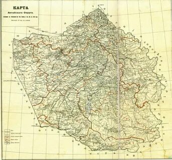 Старые карты края