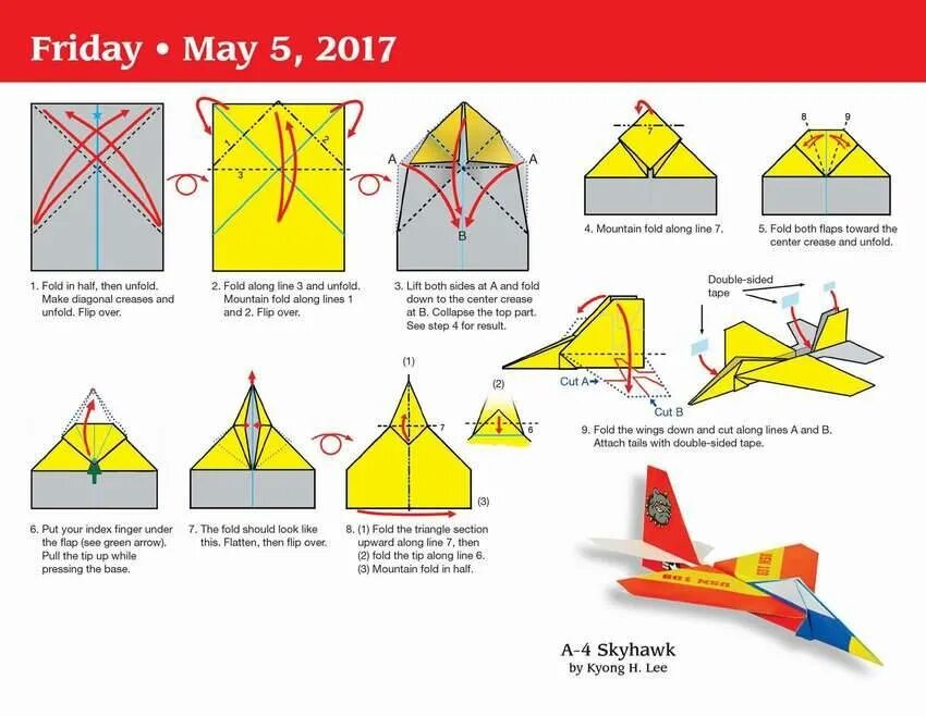 Бумажный истребитель. Оригами истребитель из бумаги пошаговая инструкция для детей. Схема сборки самолетика из бумаги. Самолёт из бумаги схема складывания пошагово. Как сложить из бумаги самолетик истребитель.