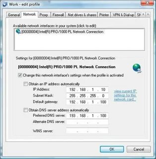 Net option