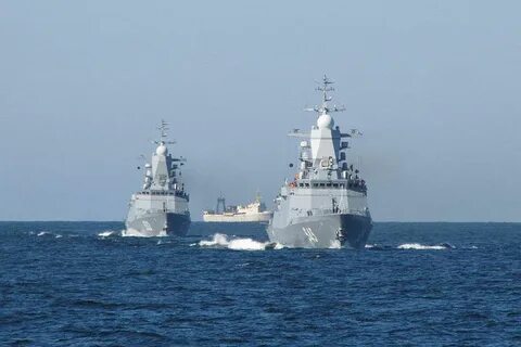 Флоты в балтийском море