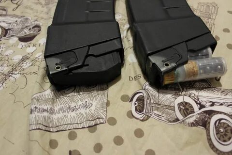 Сайга 12 патроны