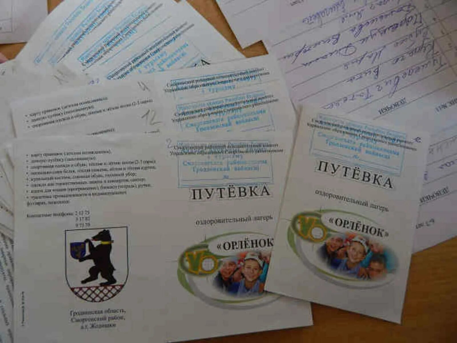 Сдавайте свои путевки. Путевка в лагерь. путевка в лагерь как выглядит. путевка в детский лагерь образец. путевки для детей в санатории.