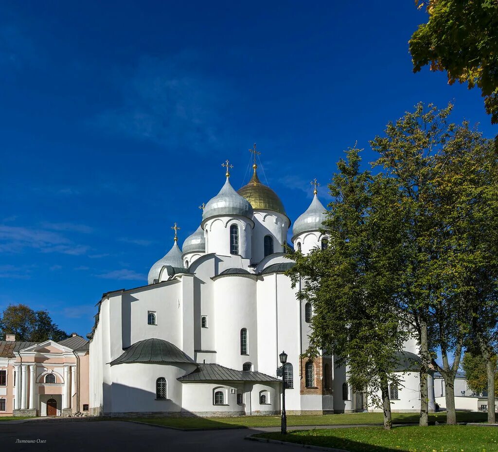 Храмы новгородской земли