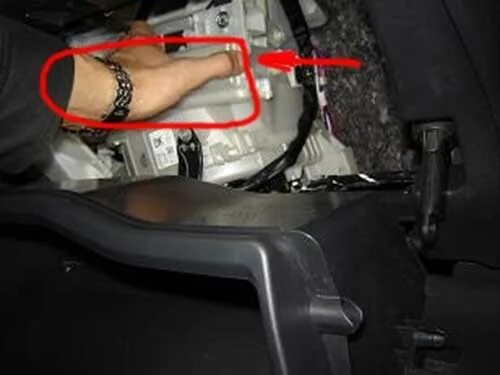 Как снять воздуховод тойота королла Heating & Air Conditioning Control & Air Duct для Toyota COROLLA ZRE142, год: