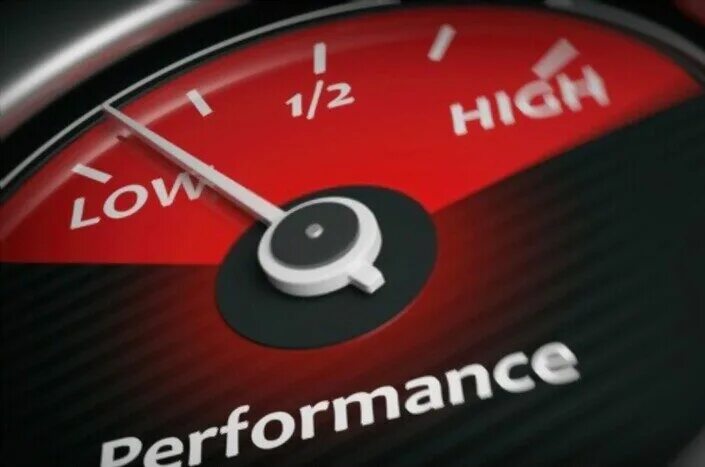 Performance reduced. Underperformance.