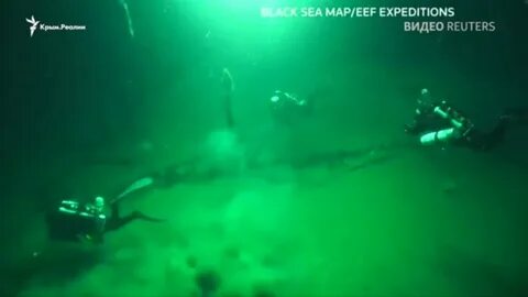 На дне черного моря нашли