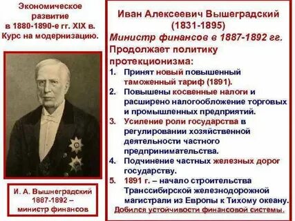 Политика министров финансов