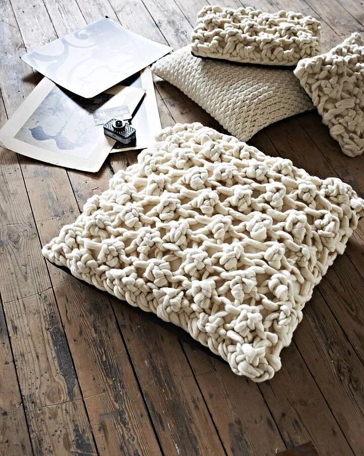 Knitting home