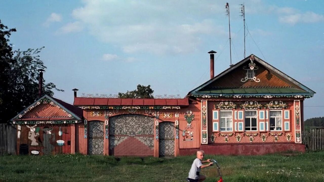 Хочется уехать в деревню