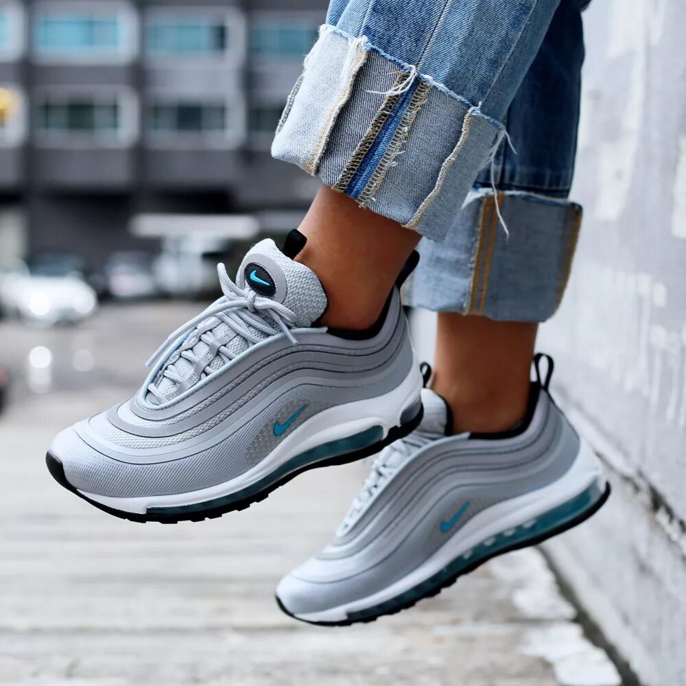 Nike Air Max 97 White Blue. Найк АИР Макс 97 серые. Nike Air Max 97. Nike Air 97 серые. Nike air max 97 женские