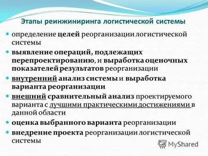 Выберите определение системы