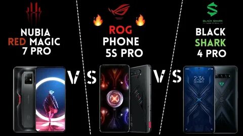 Red magic vs pro