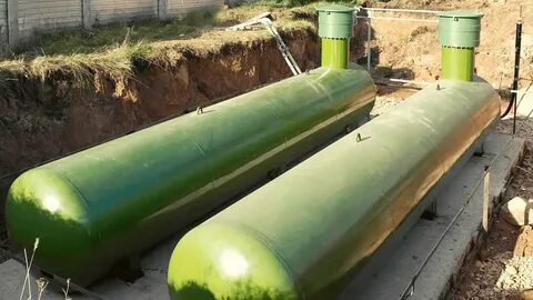 Сжиженный газ установка