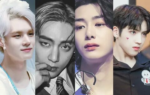 Korean netizens say they thought these male idols were foreigners or multir...