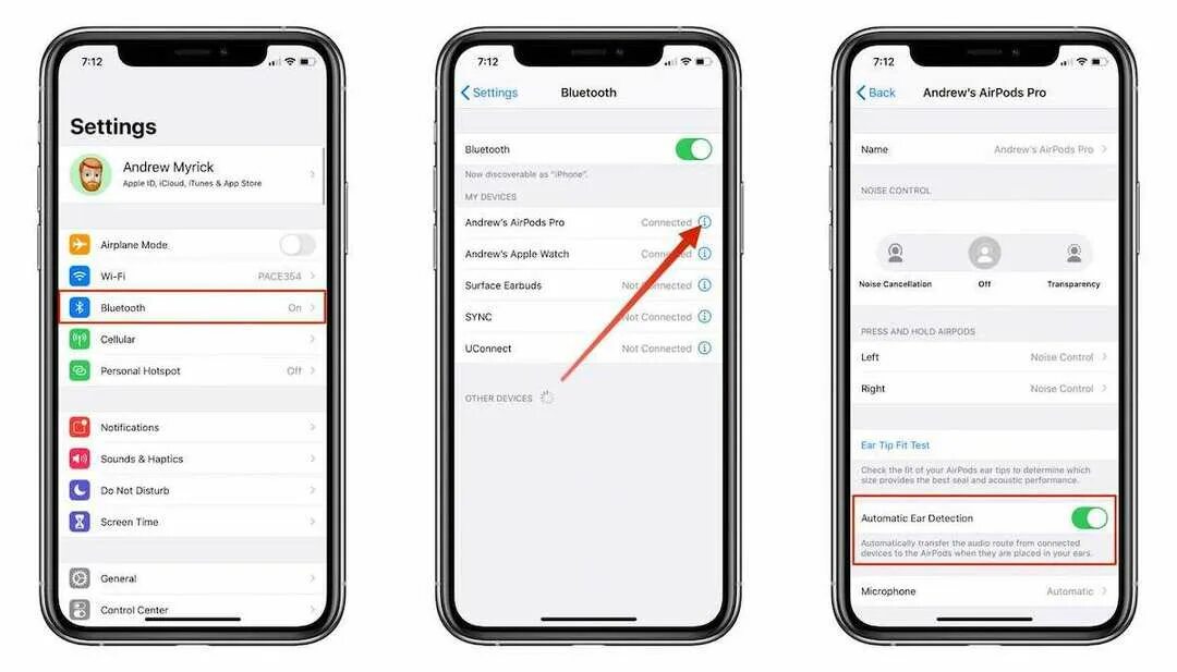 Автообнаружение уха AIRPODS. Настройка аирподс на айфон. Автообнаружение уха в айфоне. Как выключить AIRPODS. Как отключить сообщения в airpods