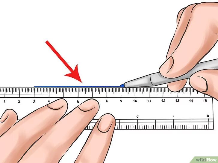 Измерение линейкой изображение. Измерение линейкой. Чертим с помощью линейки. Как правильно чертить по линейке. Черчение по линейке.