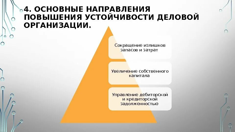 Основные направления повышения устойчивости. Направления повышения деловой активности. Устойчивые антикризисные тенденции. Деловая устойчивость это. Управления деловой активностью