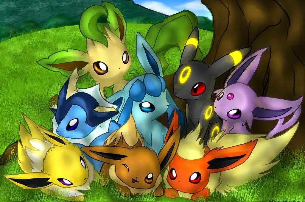 Иви играть. Покемон Eevee. Покемон иви эволюции. Покемон Флареон. Pokemon Eevee Evolution.