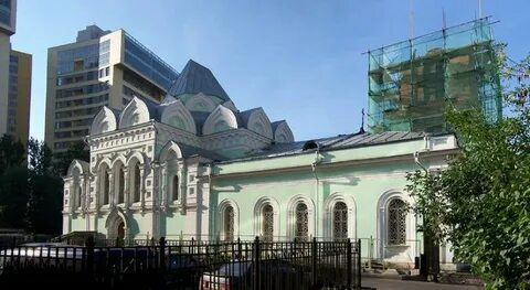 Церковь троицы живоначальной на шаболовке