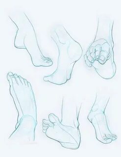 Foot draw