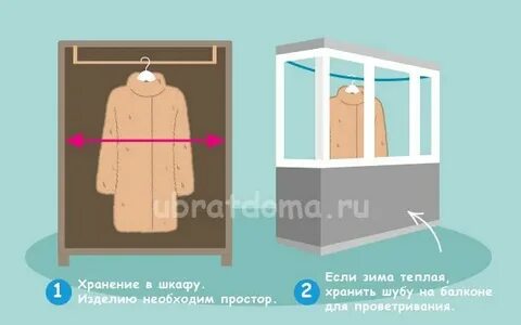 Можно хранить шубу в холодильнике