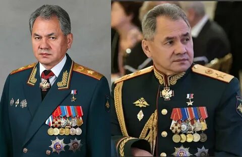 За что шойгу получил звезду