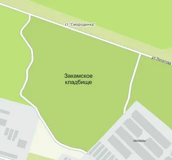 Карта закамска