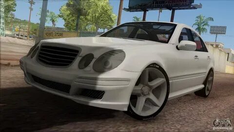 Мод на мерседес w211