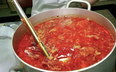 Большой борщ