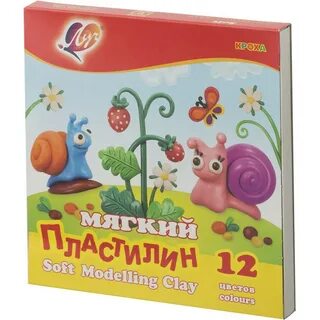 Мягкий пластилин кроха
