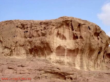 Desert weathering