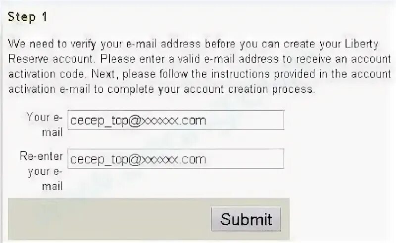 Please enter your email