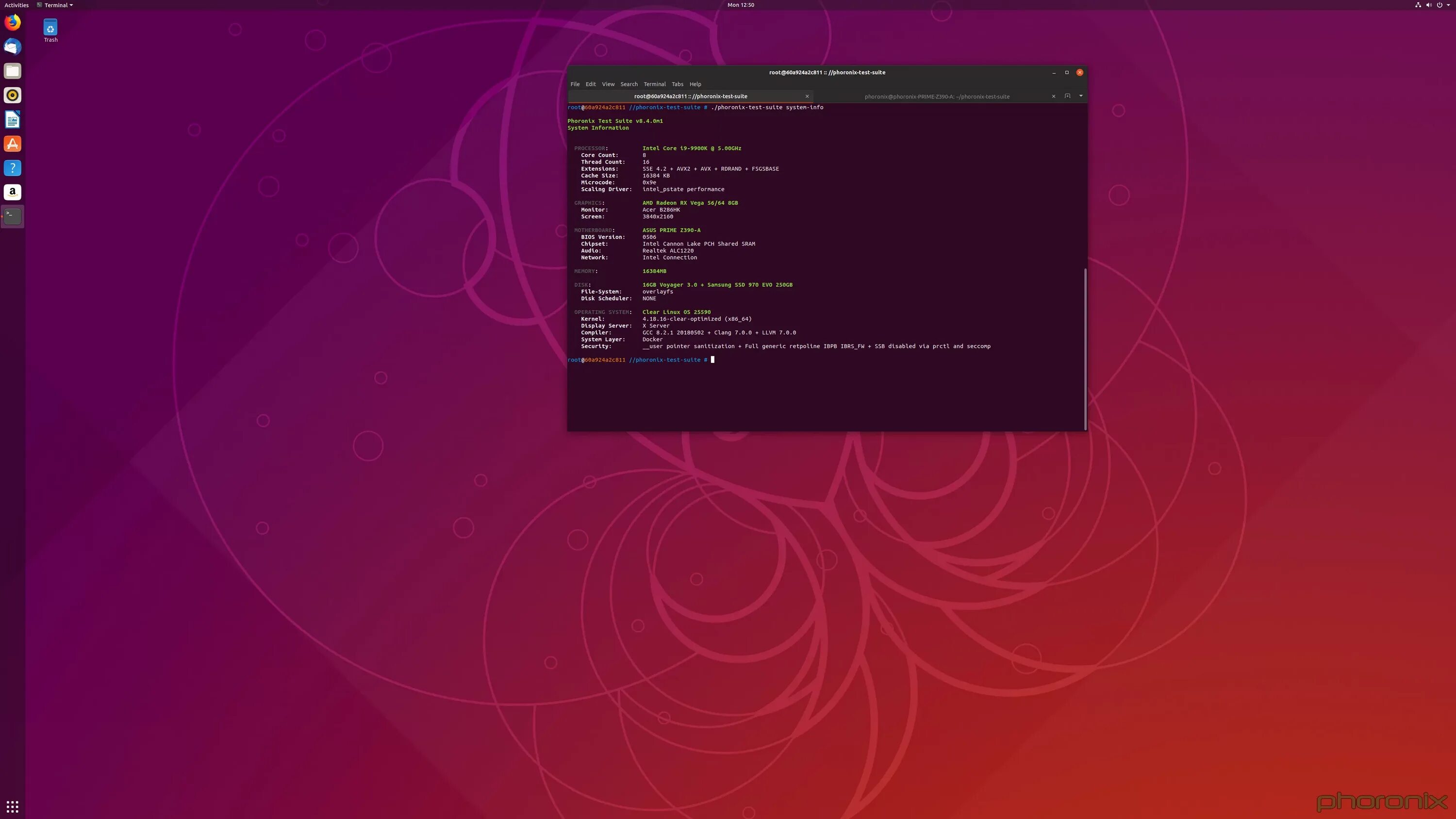 Ubuntu cmd