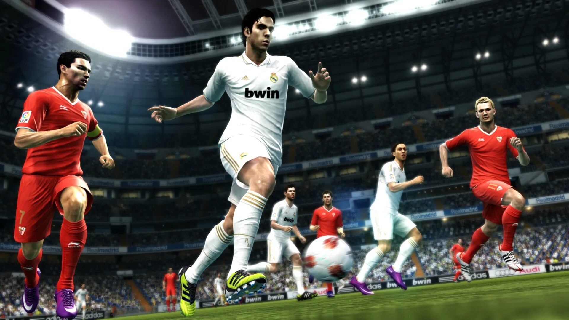 Игра 2012 2013. Pro Evolution Soccer 2013 Konami. Pro Evolution Soccer 2013 ps3. PES 2013 ПС. Kaka PES 2013.