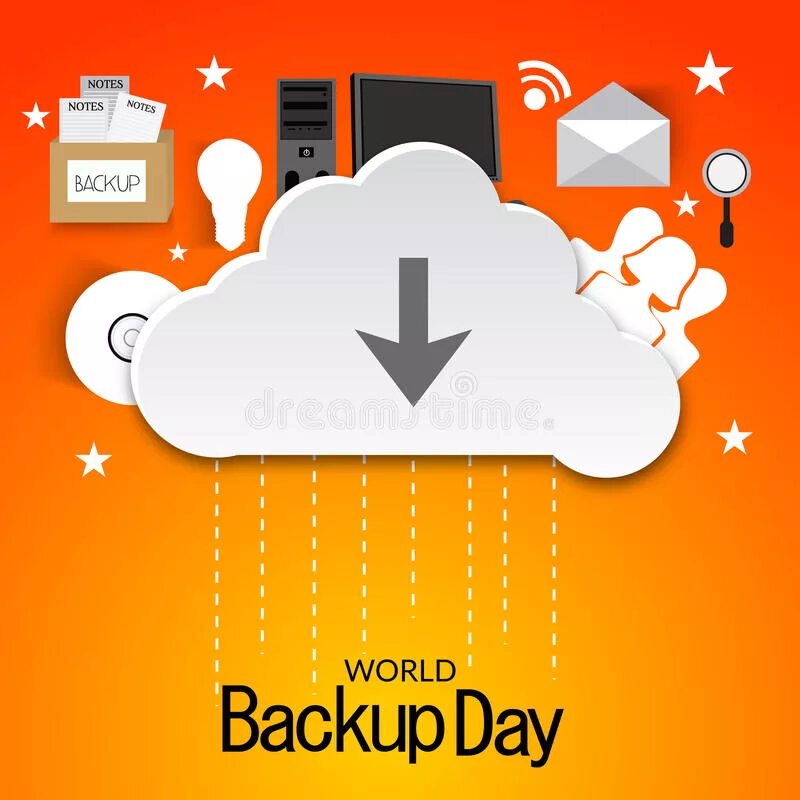 Backup day. World backup day. бэкап иллюстраций. день бэкапа. международный день резервного копирования (день бэкапа).