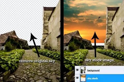 Удалить sky