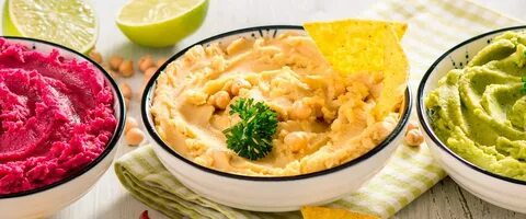 Рецепт самого вкусного хумуса